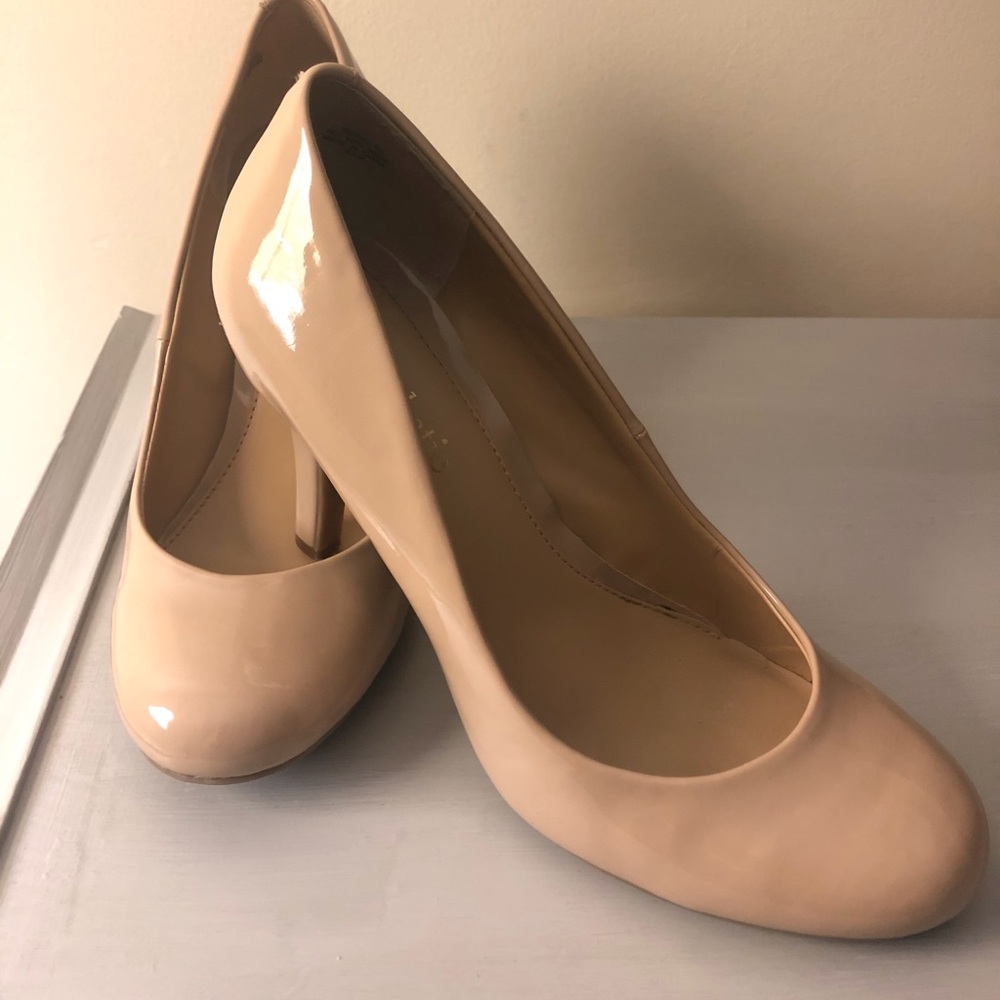 Nude heels